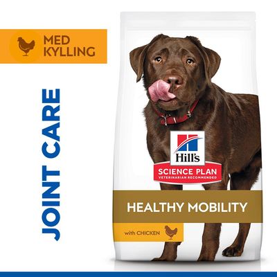 Hill's Science Plan Healthy Mobility Adult 1+ Large med kylling