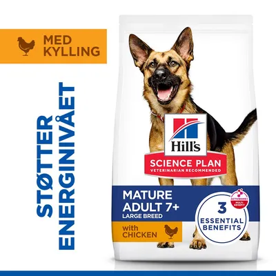 Hill's Science Plan Mature Adult 6+ Large med kylling
