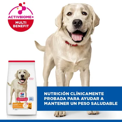 Hill's Science Plan Light Adult 1-5 Large con pollo - 18 kg 