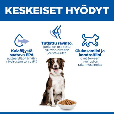 Hill's Science Plan Healthy Mobility Adult 1+ Medium kana - säästöpakkaus: 2 x 14 kg