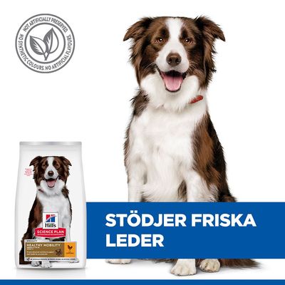 Hill's Science Plan Healthy Mobility Adult 1+ Medium Chicken