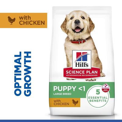 Hill’s Science Plan Puppy <1 Large with Chicken