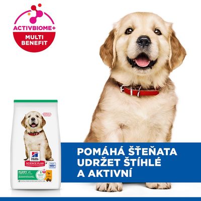 Hill's Science Plan Puppy <1 Large Chicken - výhodné balení 2 x 14,5 kg