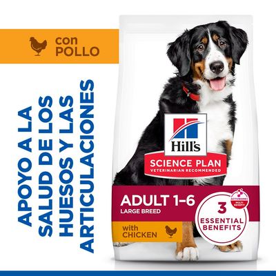 Hill's Science Plan Adult 1-5 Large con pollo