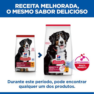 Hill's Science Plan Adult 1-5 Large com frango