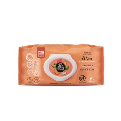 Pet Head Quick Fix doekjes 100 stuks