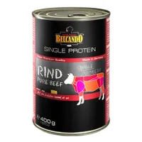 Belcando Single Protein 6 x 400 g pour chien - bœuf