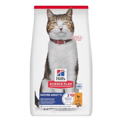 Hill's Science Plan Mature Adult 7+ kylling 7 kg