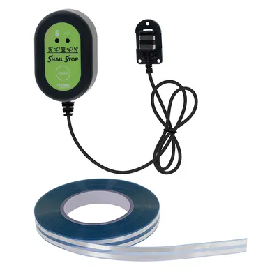 SnailStop Elektrischer Schneckenzaun - Starter Set