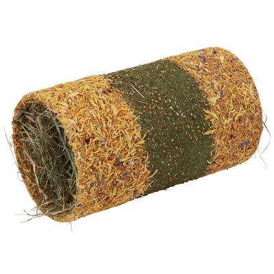 Kerbl Pet Native Snacks Túnel de hierbas - 14,5 x 25 cm (Diám x L)