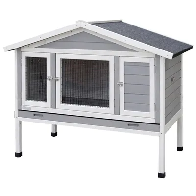 Kerbl Pet Nagerstall 4-Season Superior - L 130 x B 66 x H 110 cm - SHIPPING DE NOT POSSIBLE