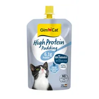 GimCat Pudding für Katzen - High-Protein (100 g)