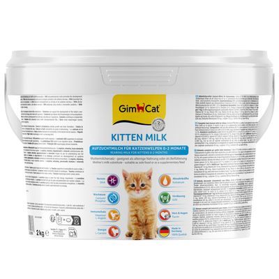 GimCat Kitten Milk Latte in polvere con Taurina