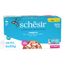 Schesir Complete Nutrition Filete en caldo 6 x 50 g para gatos Atún