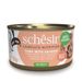 Schesir Complete Voeding filet in gelei 6 x 85 g Tonijn met zalm