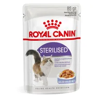 Royal Canin Sterilised în gelatină  - 12 x 85 g
