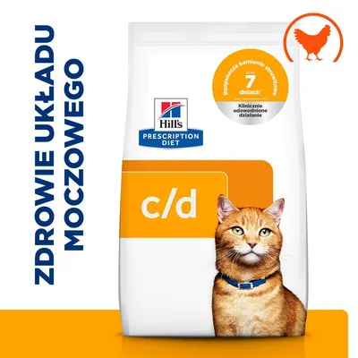 Hill's Prescription Diet c/d Multicare Urinary Care z kurczakiem - 3 kg
