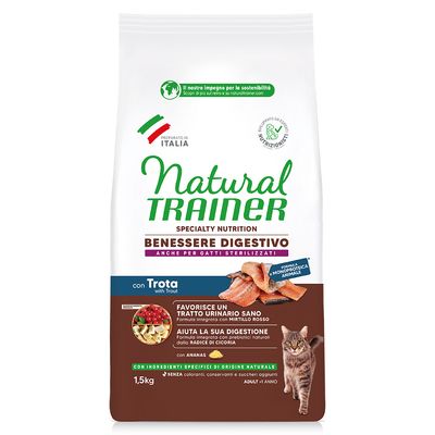 Natural Trainer Benessere Digestivo Trota