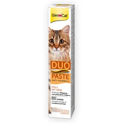 GimCat Duo Paste Anti-Hairball Malt & Ost
