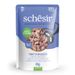 Schesir Complete Voeding filet in gelei 6 x 85 g Tonijn met witvis