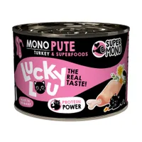 Lucky Lou SuperMono² 6 x 200 g - Pavo