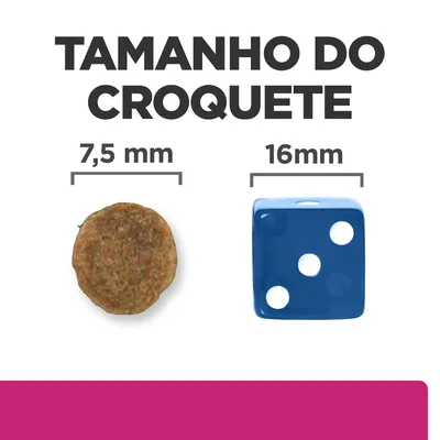 Hill's Prescription Diet Gastrointestinal Biome Mini com frango para cães  - 6 kg