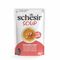 Sparpaket Schesir Cat Soup 24 x 40 g Lachs und Karotte