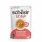 Schesir Kattesuppe 12 x 40 g Laks og gulerod
