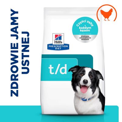 Hill's Prescription Diet t/d Dental Care, kurczak