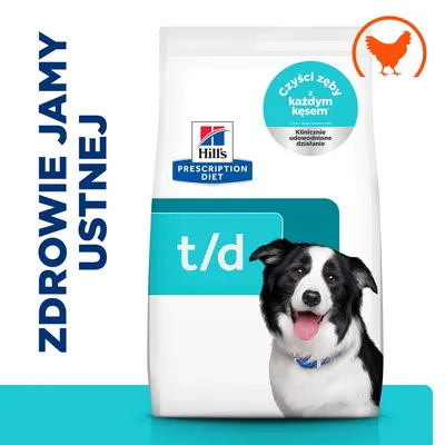Hill's Prescription Diet t/d Dental Care, kurczak - 10 kg