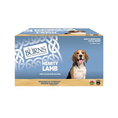 Burns Wet Food for Dogs 16 x 395g Lamb