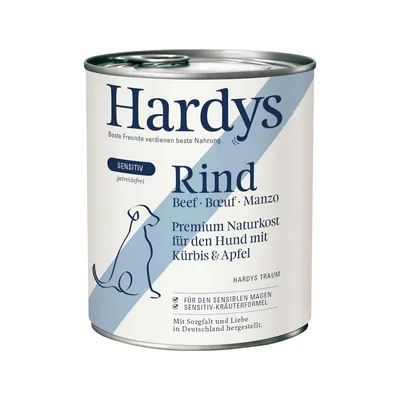 Hardys Sensitive, 24 x 800 г - Говядина