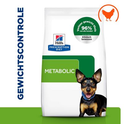 Hill's Prescription Diet Canine Metabolic Mini Hondenvoer