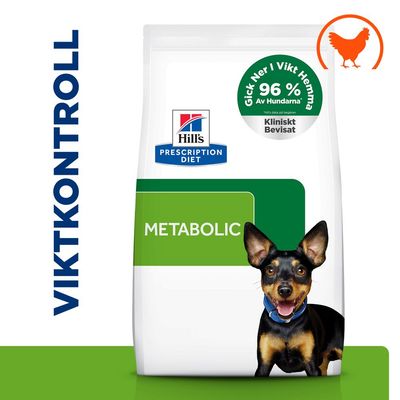 Hill's Prescription Diet Metabolic Weight Management Mini