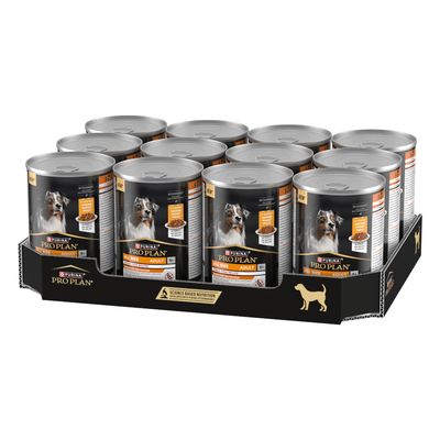 PURINA PRO PLAN All Size Adult Everyday Nutrition Grain Free 12 x 400 g - Kyckling