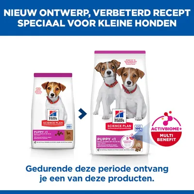 Hill`s Science Plan Puppy Small & Mini Lam & Rijst - 3 kg