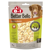 8in1 Better Bello Os de poulet pour chien - 7 pièces (taille XS)