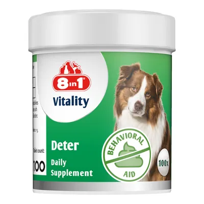 8in1 Vitality Deter - 100 Tablets (43g)