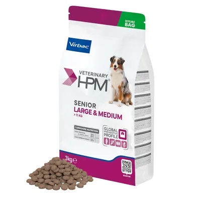 Virbac Veterinary HPM Senior Dog Large & Medium - 12 kg