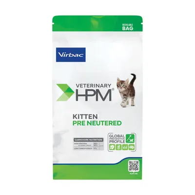 Virbac Veterinary HPM Baby Pre-Neutered Cat - Sparpaket: 2 x 3 kg