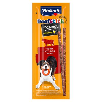Vitakraft Beef Stick School Marha (3 x 10 darab, 3 x 20 g)