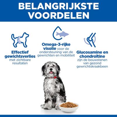 Hill's Science Plan Adult Perfect Weight & Active Mobility Medium poulet - 12 kg