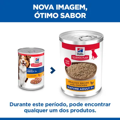 Hill's Science Plan Mature Adult 7+  - Pack económico: com frango e vaca (24 x 370 g)
