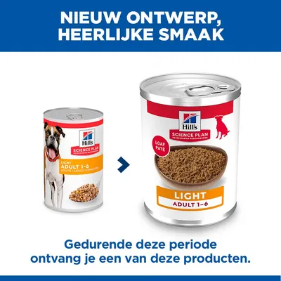 Hill's Science Plan 1 x 370 g Hondenvoer - Senior