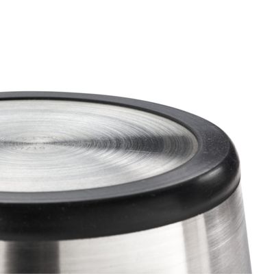 Hunter hundeskål i rustfritt stål