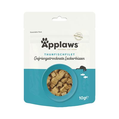 Applaws Cat Natural Gustări liofilizate Filet de ton 10 g