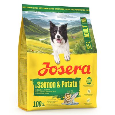 Josera Adult сьомга и картофи