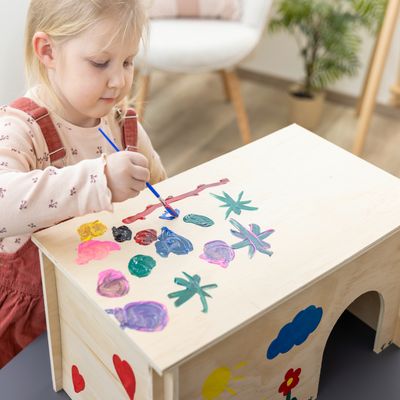 Kerbl Pet Rodent House to Paint