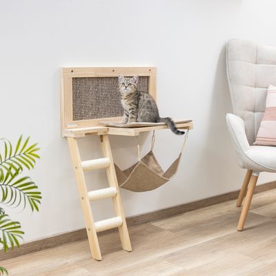 Kerbl Pet Katzenliegebrett Timber