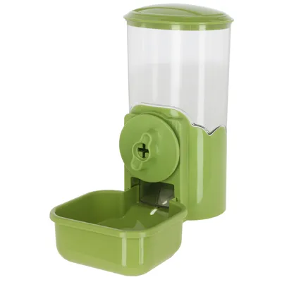 Dispensador de comida Kerbl Pet para animales pequeños - 1000 ml,  20 x 11 cm (diámetro x Al) Dispensador de comida Kerbl Pet para animales pequeños - 1000 ml,  20 x 11 cm (diámetro x Al)